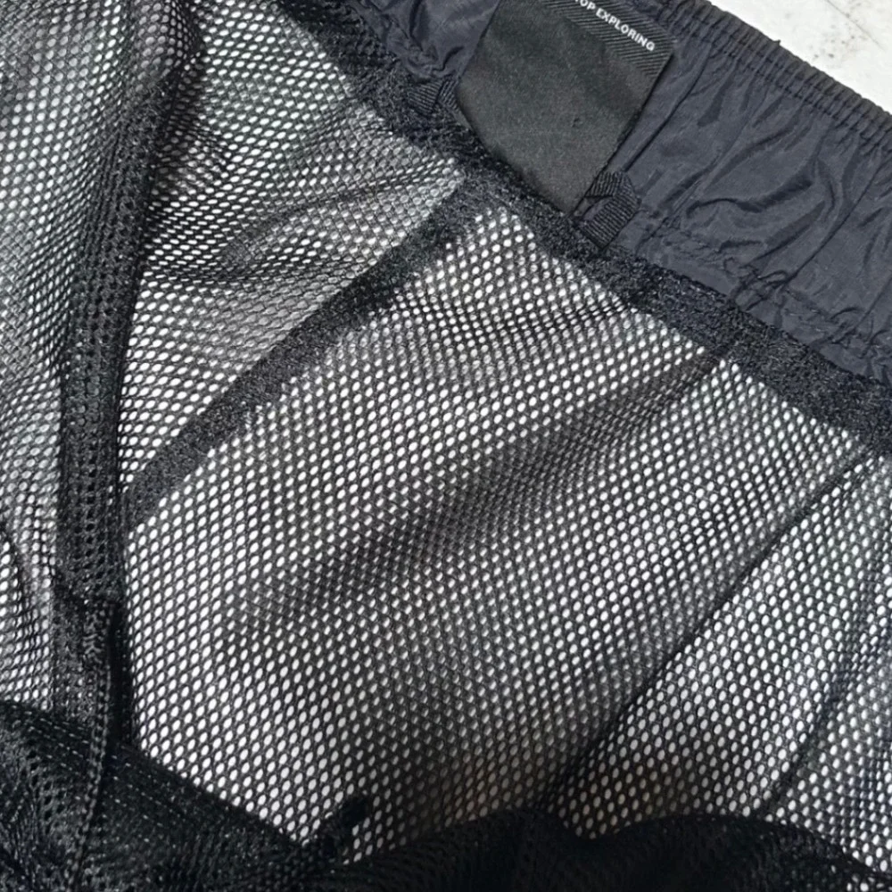 The North Face Mens DryVent Waterproof Rain Pants Black Large